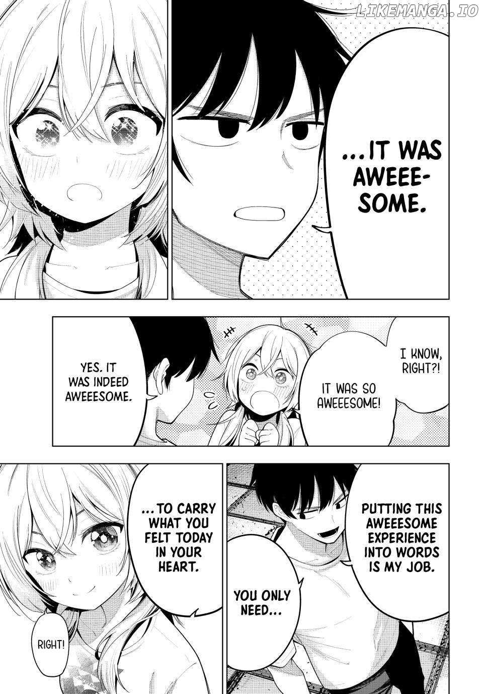 Mayonaka Heart Tune Chapter 49 image 15